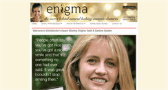 Desktop Screenshot of enigmasystem.co.uk